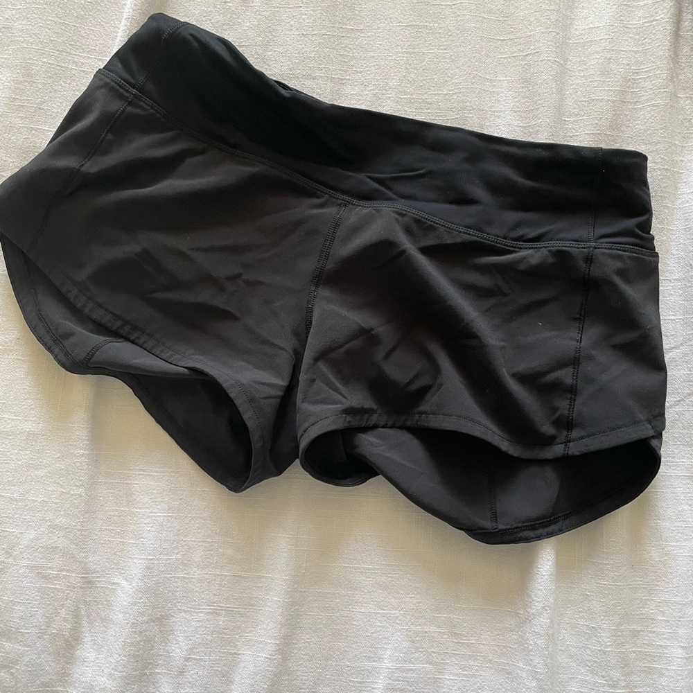 Lululemon black shorts